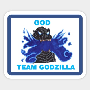 Team Godzilla Sticker